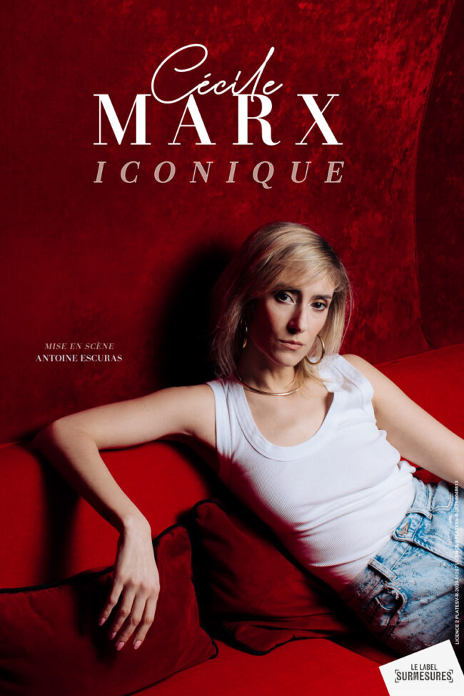 Affiche Cecile Marx