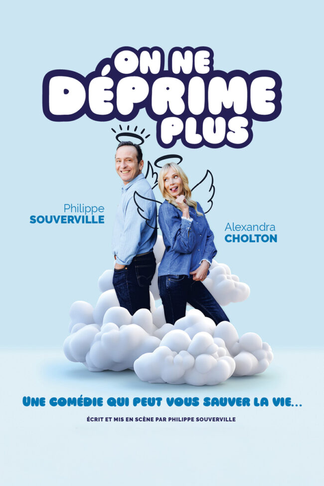 Affiche on ne deprime plus