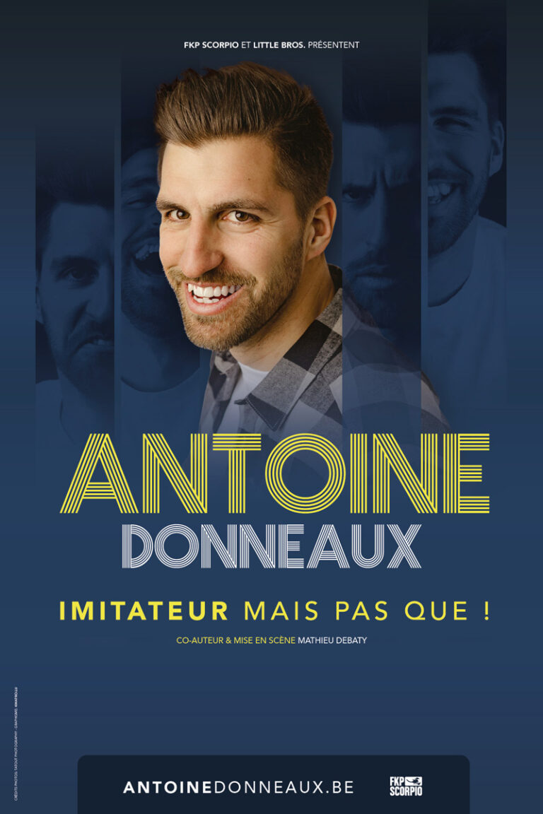 Affiche Antoine Donneaux