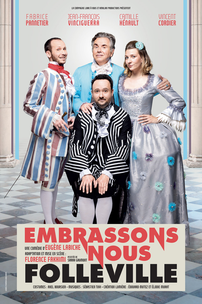 Affiche Embrassons-nous Folleville