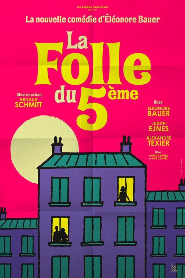 Affiche la Folle du 5ème