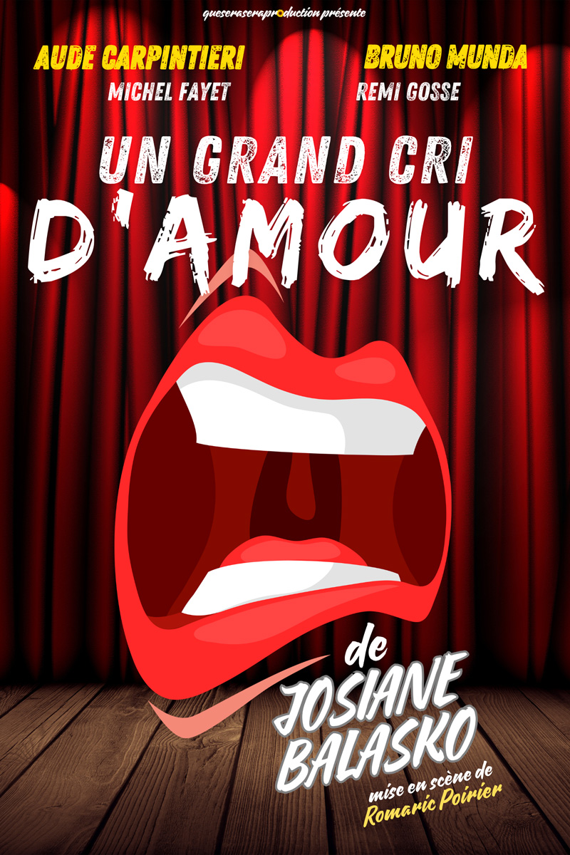 Affiche un grand cri d'amour