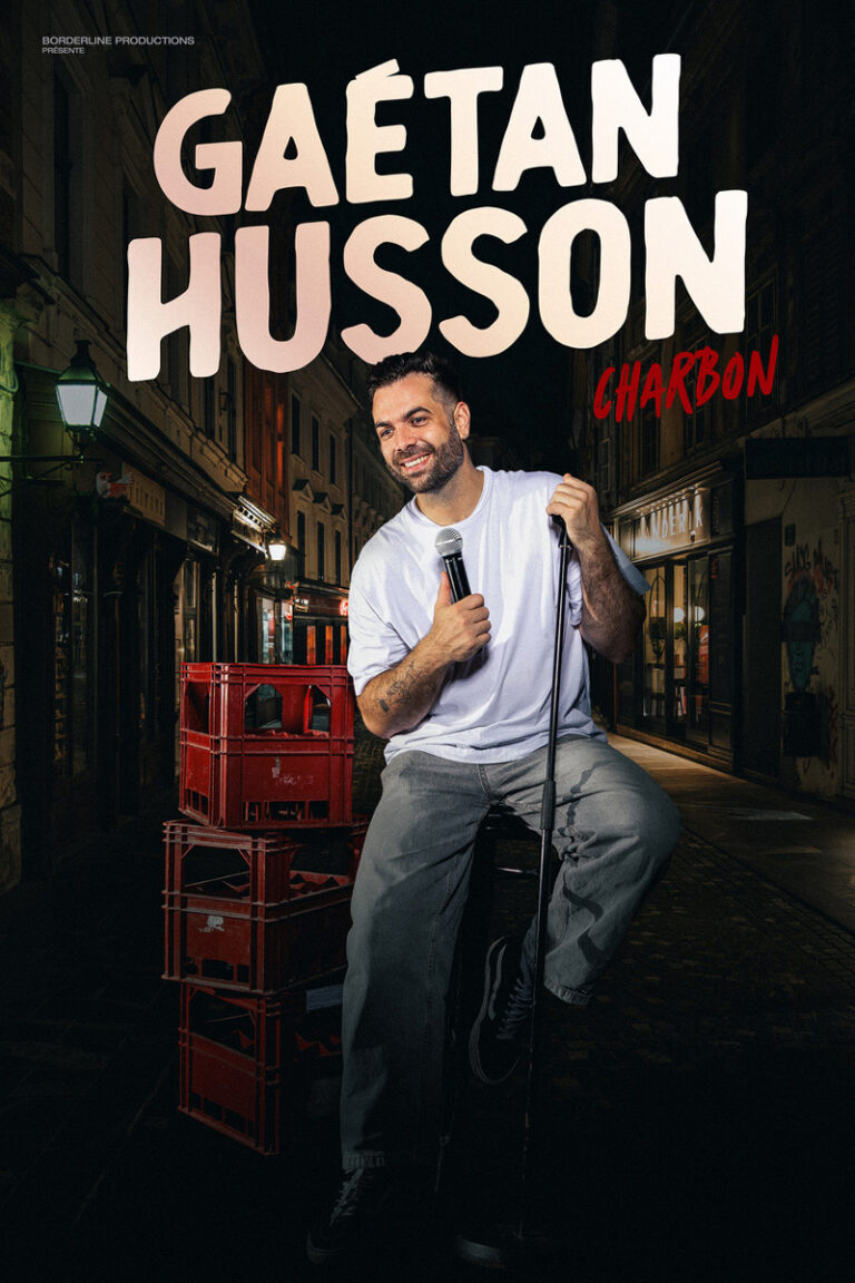 Affiche Gaëtan Husson