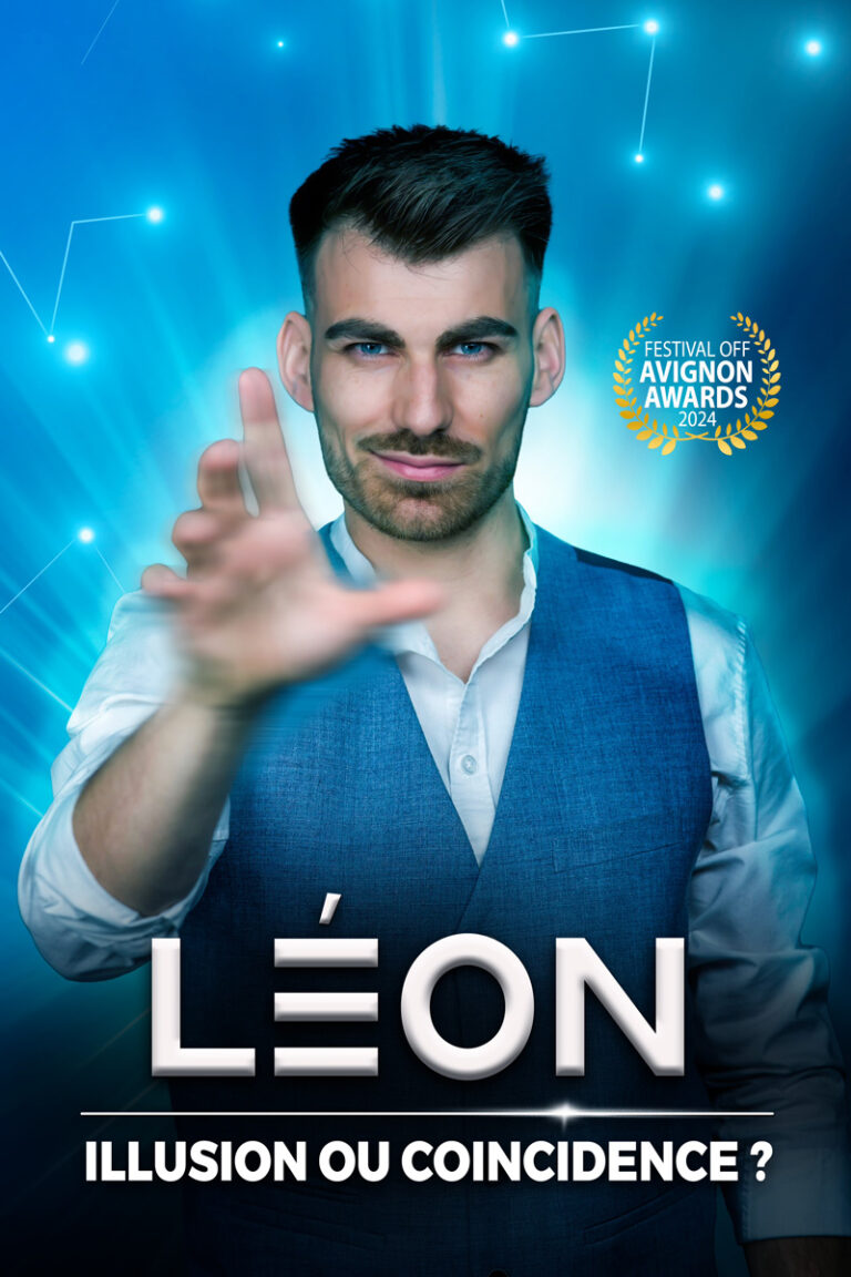 Affiche Léon le Magicien