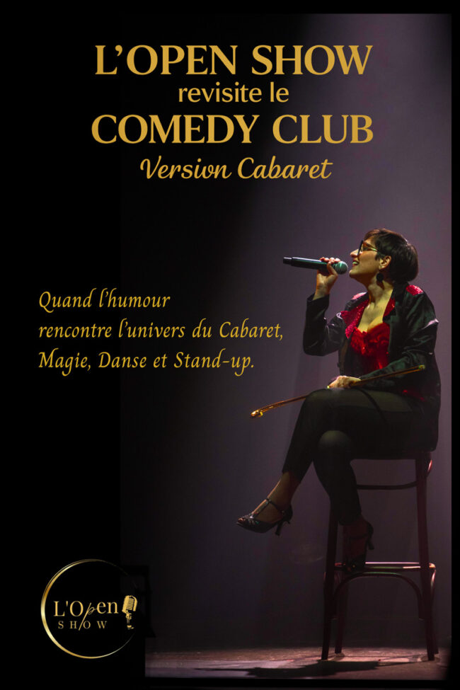 Affiche Open Show