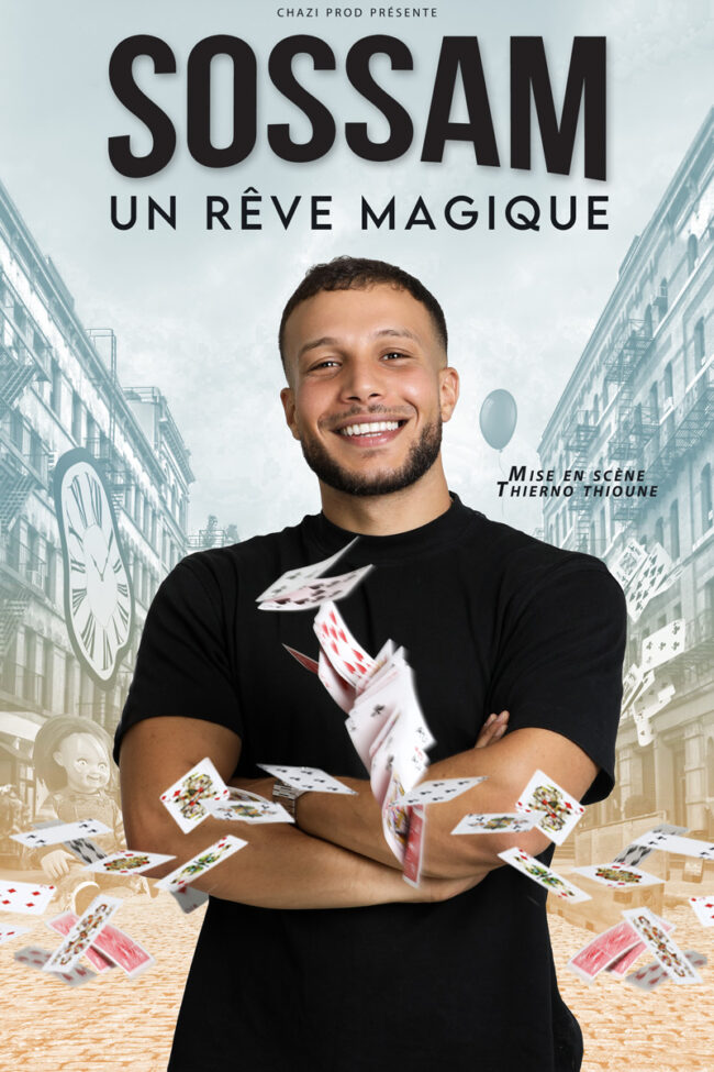 Affiche Sossam