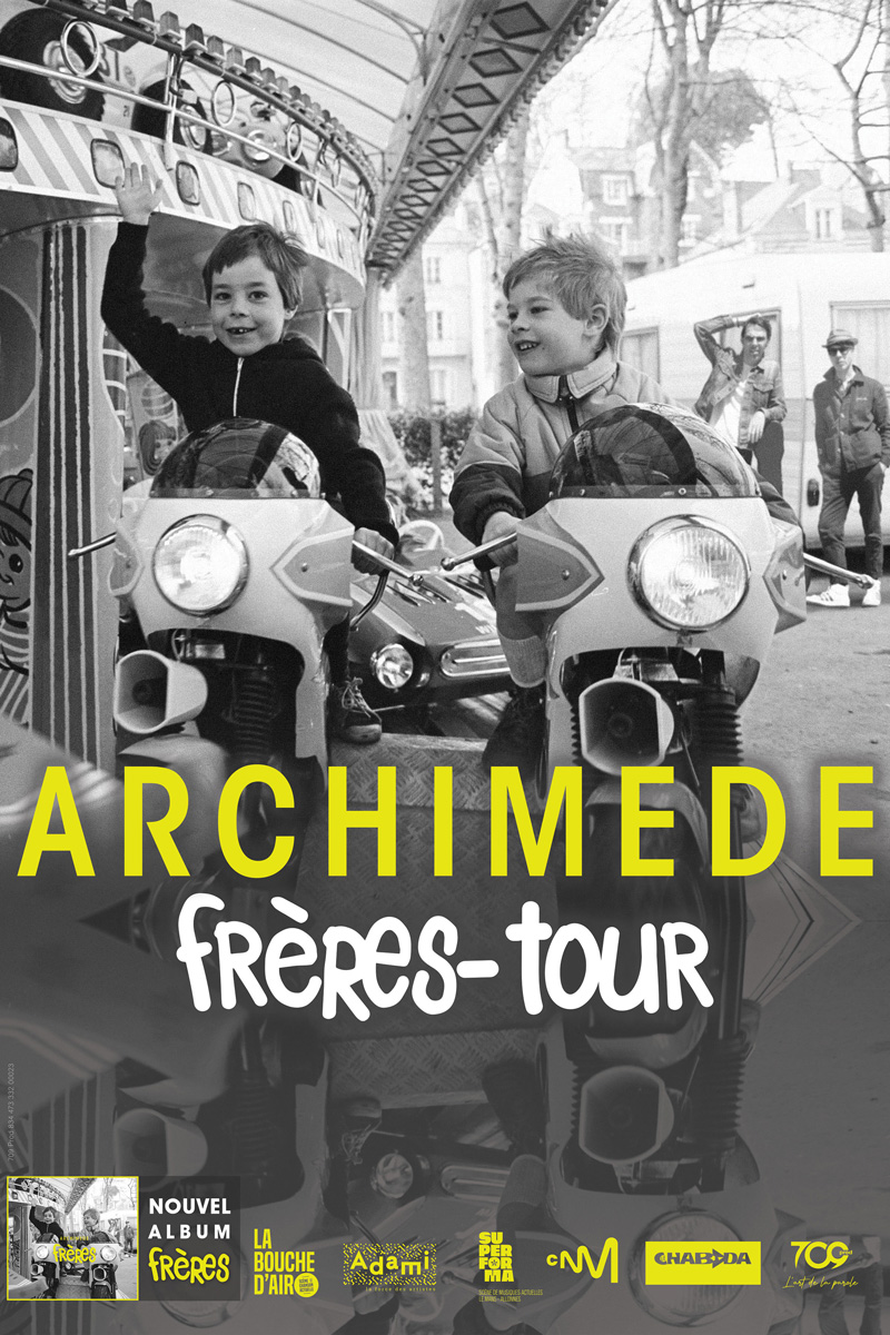 Affiche Archimède
