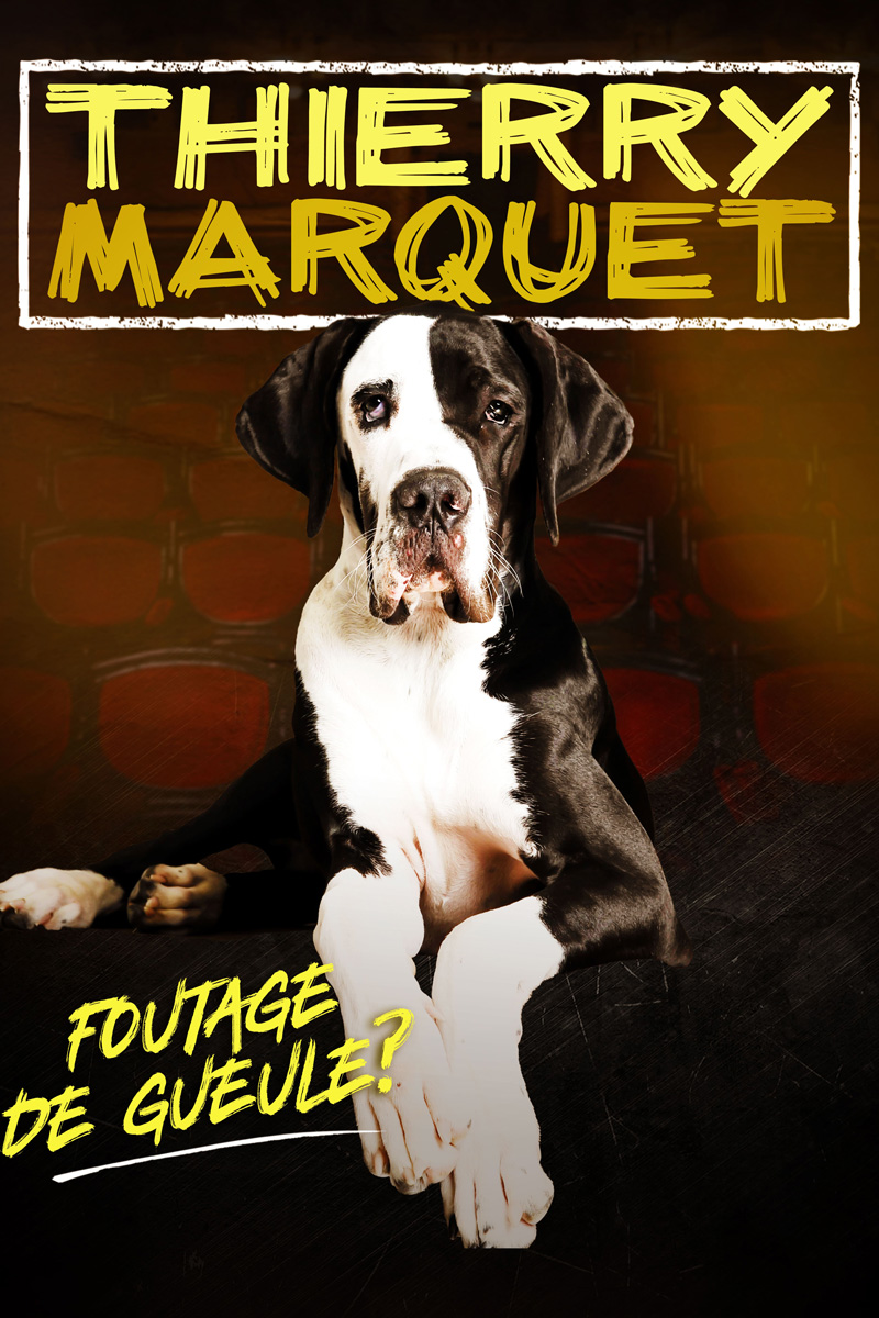 Affiche thierry marquet