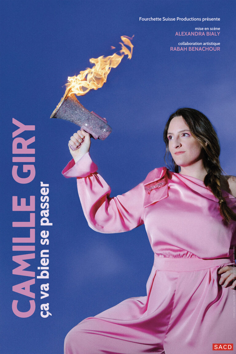 Affiche Camille Giry