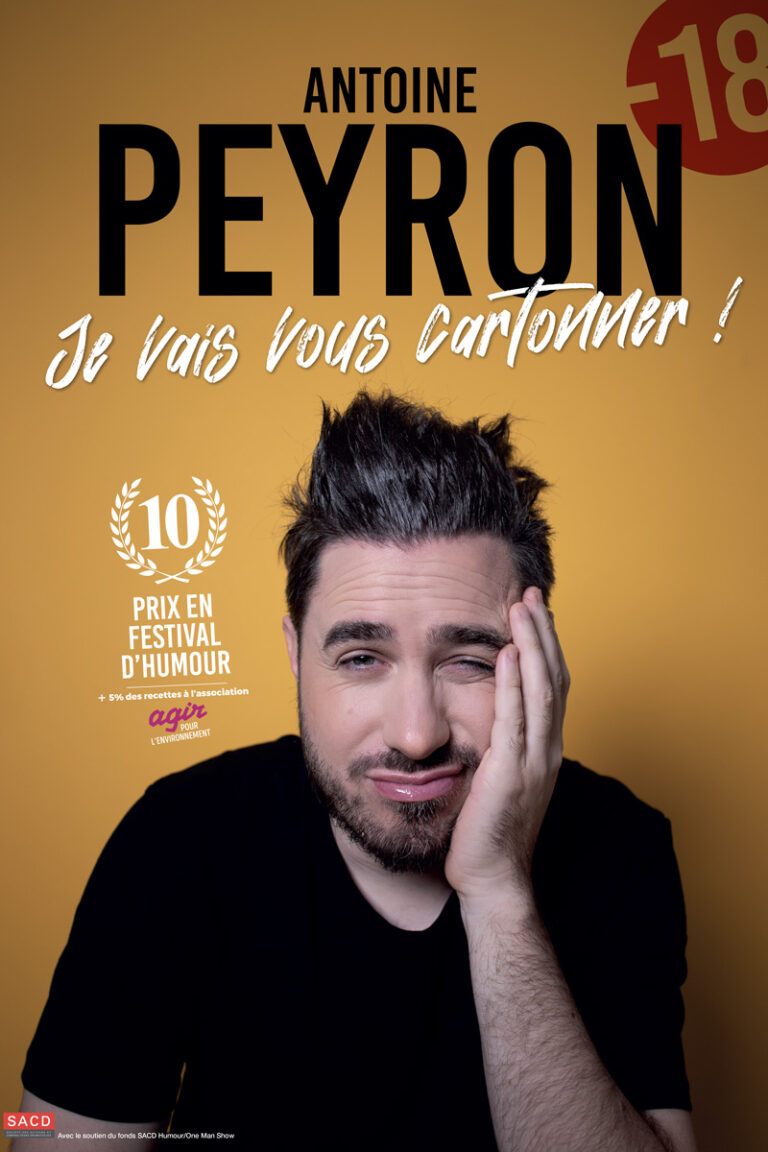 Affiche Peyron