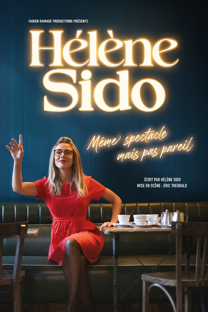 Affiche Hélène Sido