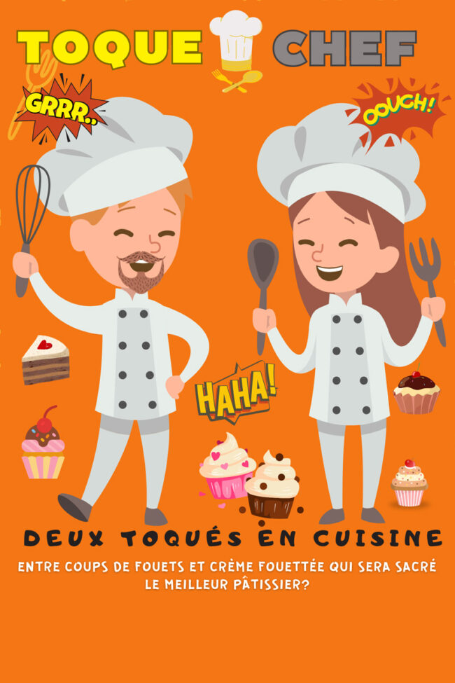 Affiche Toque chef