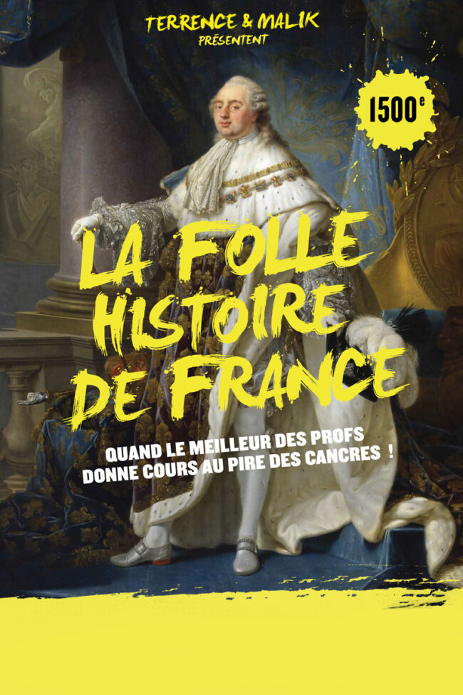 Affiche La Folle Histoire de France