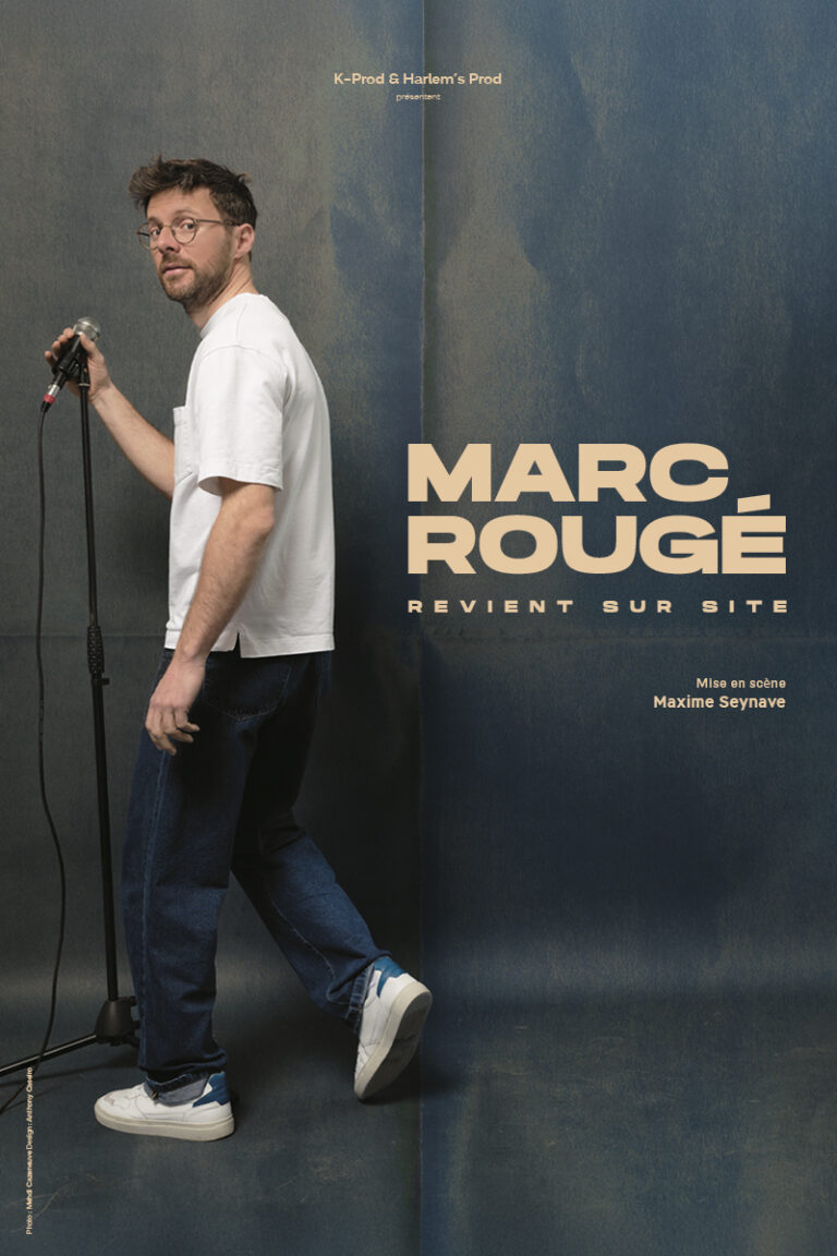 Affiche Marc Rougé