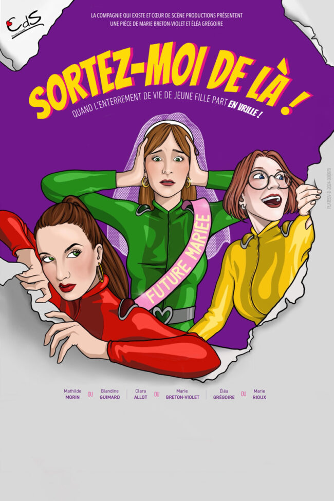 Affiche sortez moi de la