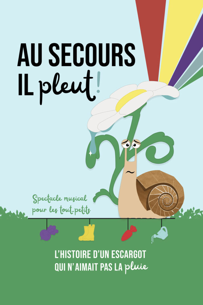 Affiche Au secours