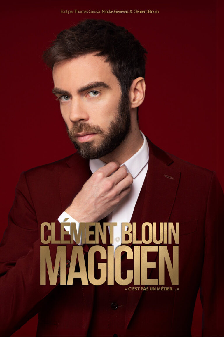 Affiche Clément Blouin