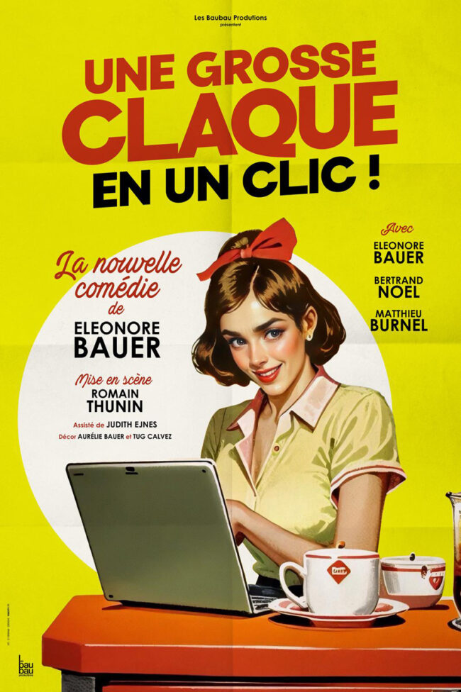 Affiche Grosse claque