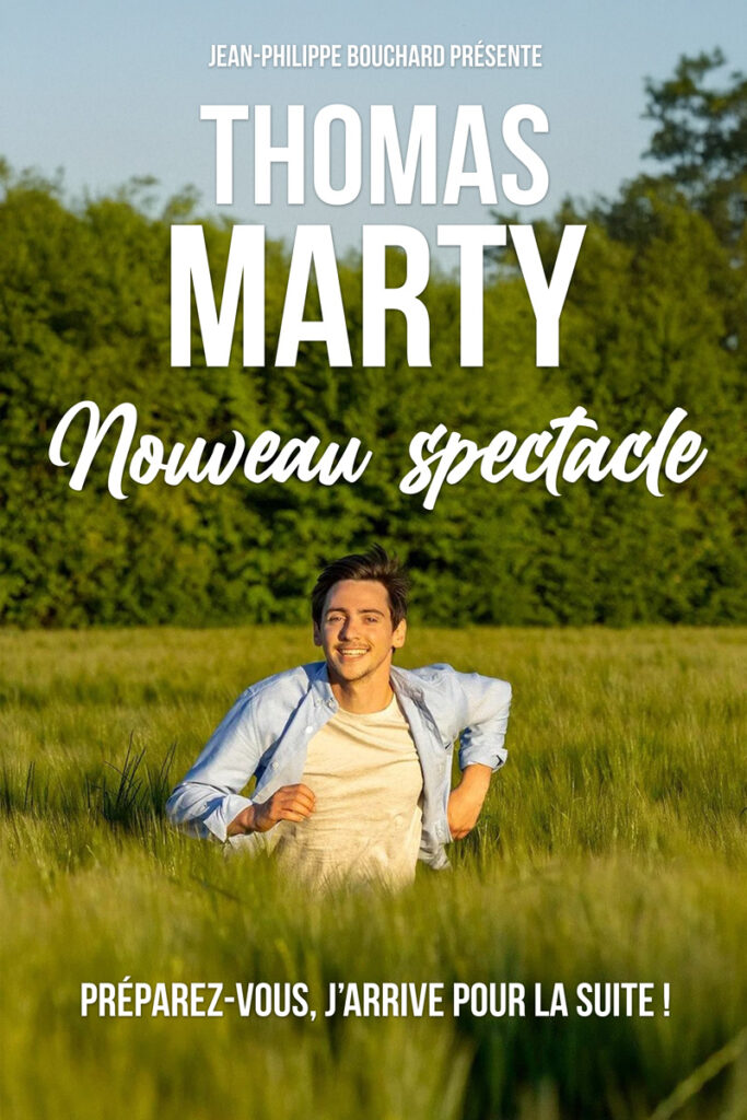 Affiche Marty