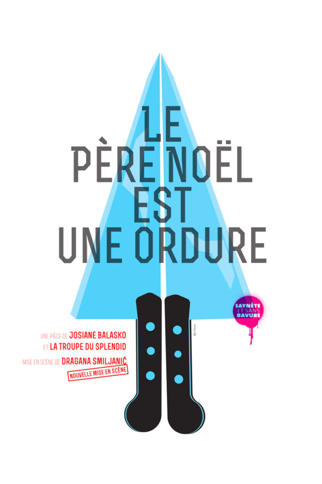 Affiche pere noel