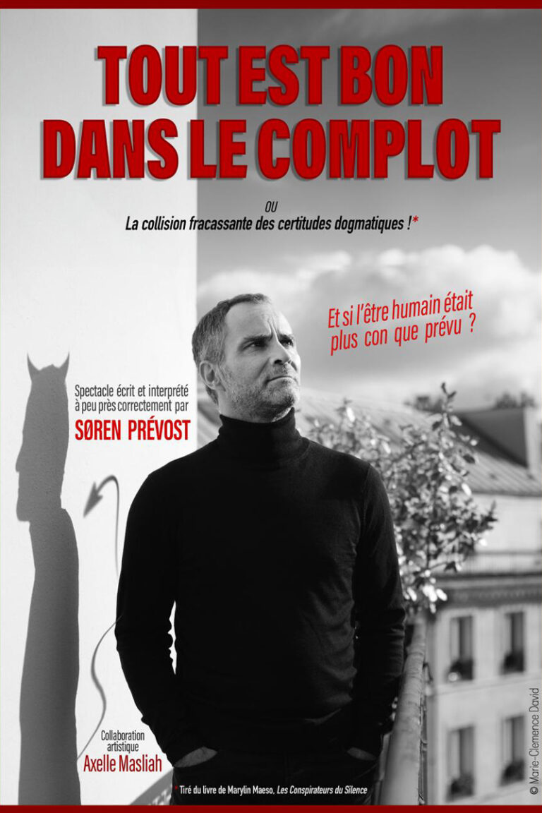 Affiche Soren Prevost