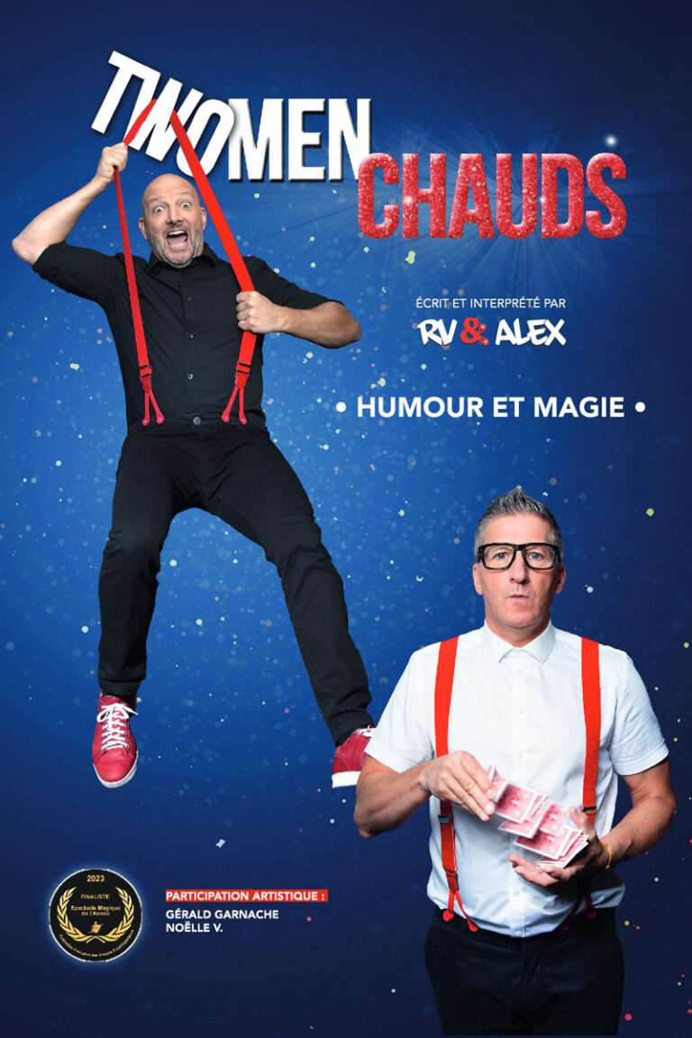 Affiche Two men Chauds