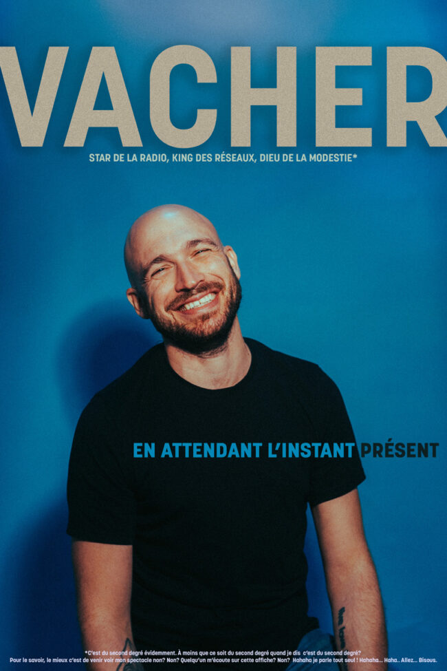 Affiche Vacher