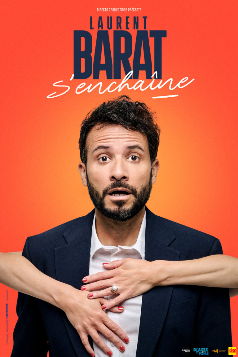 Affiche Laurent Barat