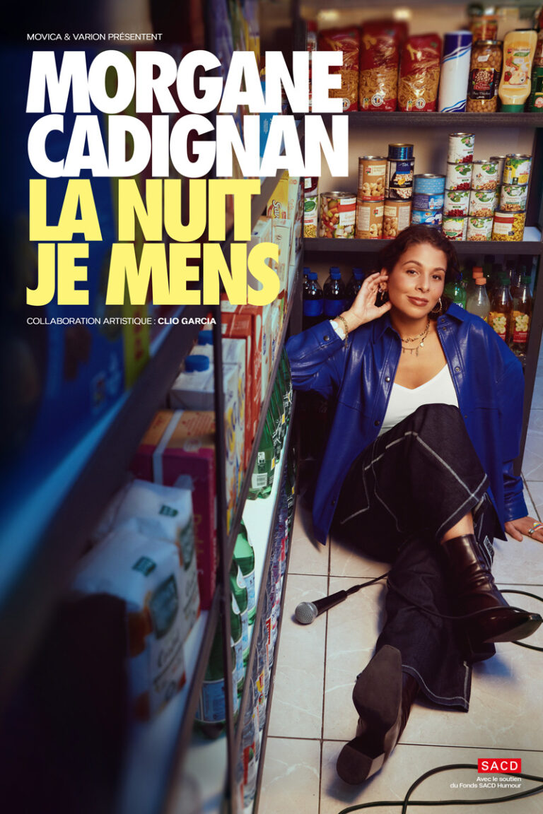 Affiche Morgane Cadignan