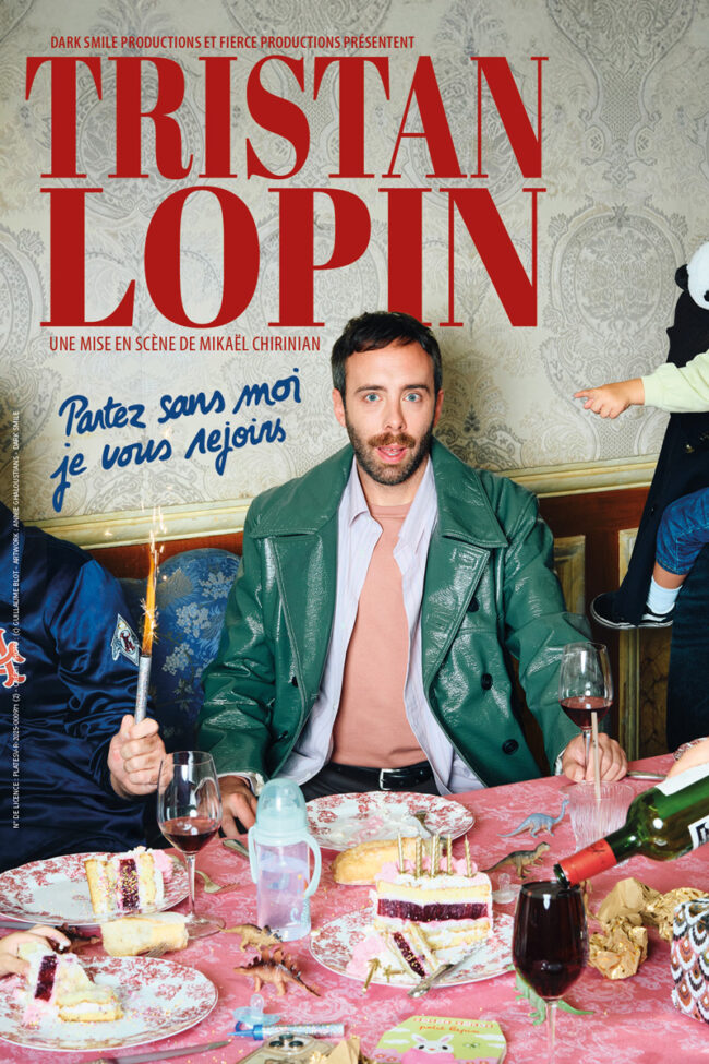 Affiche Tristan Lopin