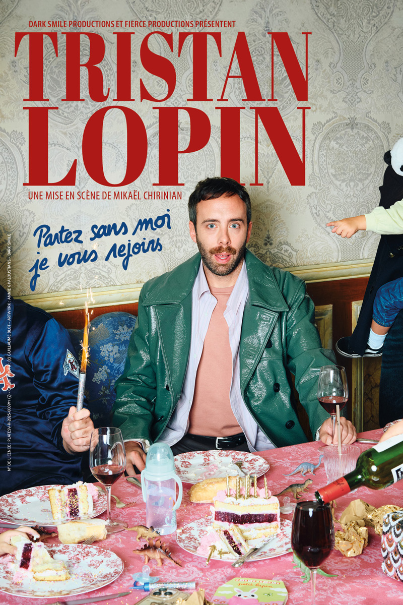 Affiche Tristan Lopin