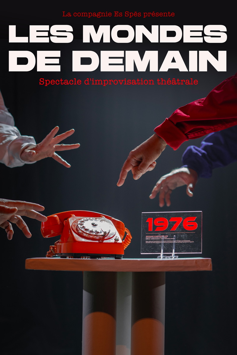 Affiche Les mondes de demain