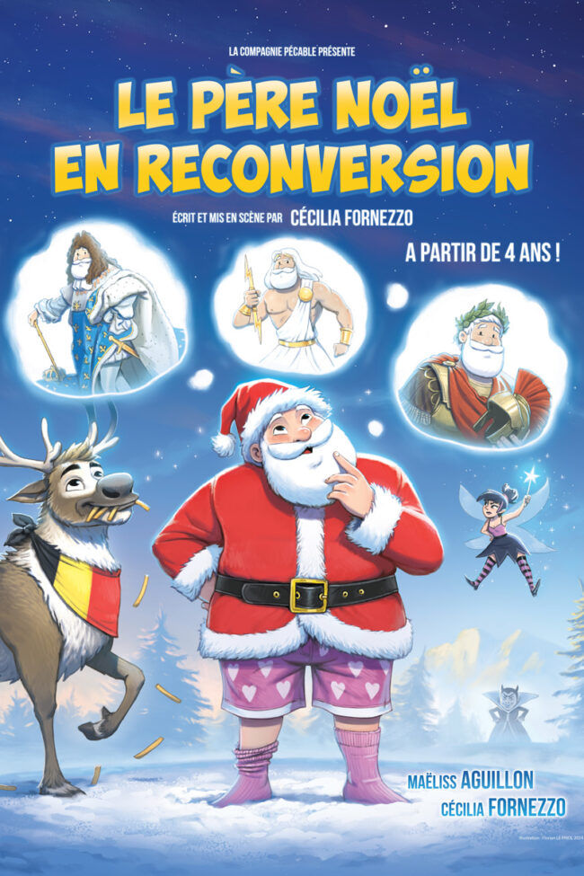 Affiche Pere Noel