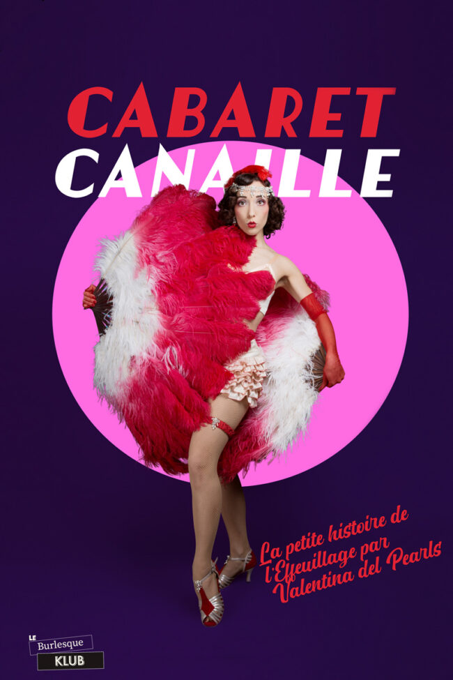 Affiche Cabaret Canaille