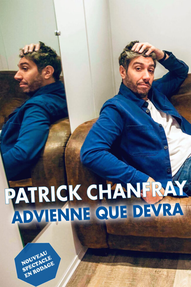 Affiche Patrick Chanfray