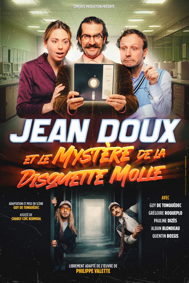Jean doux affiche