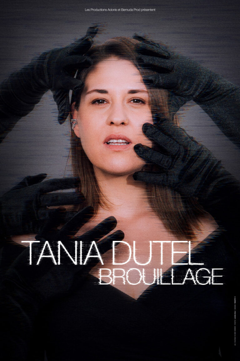 Affiche Tania Dutel