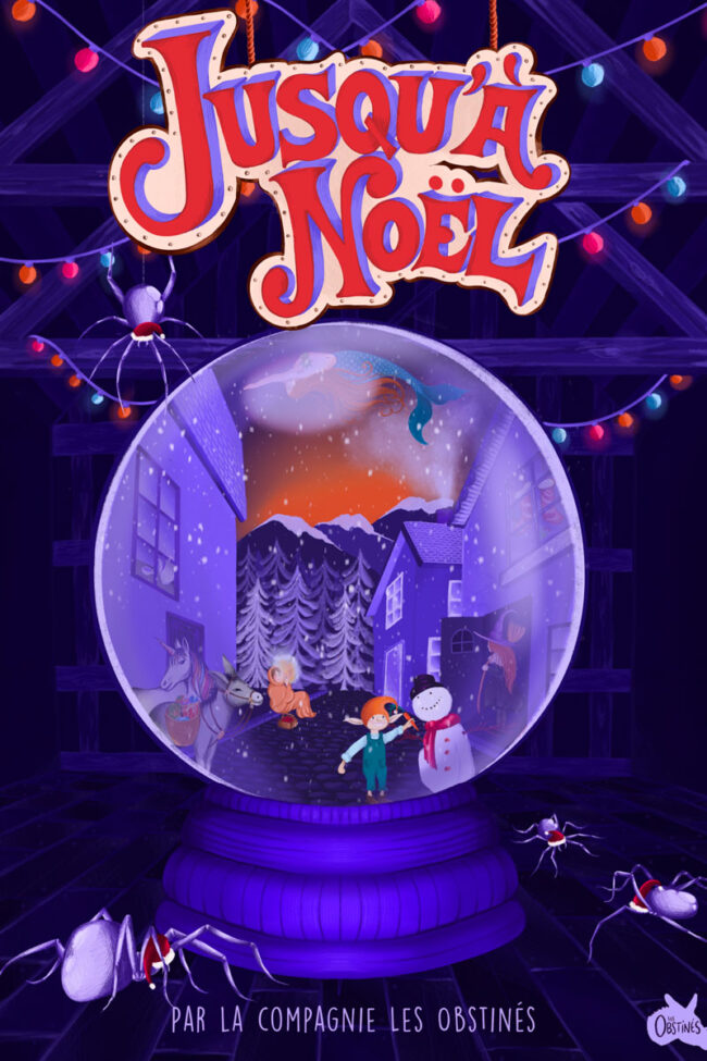 Affiche Jusqu'à Noël