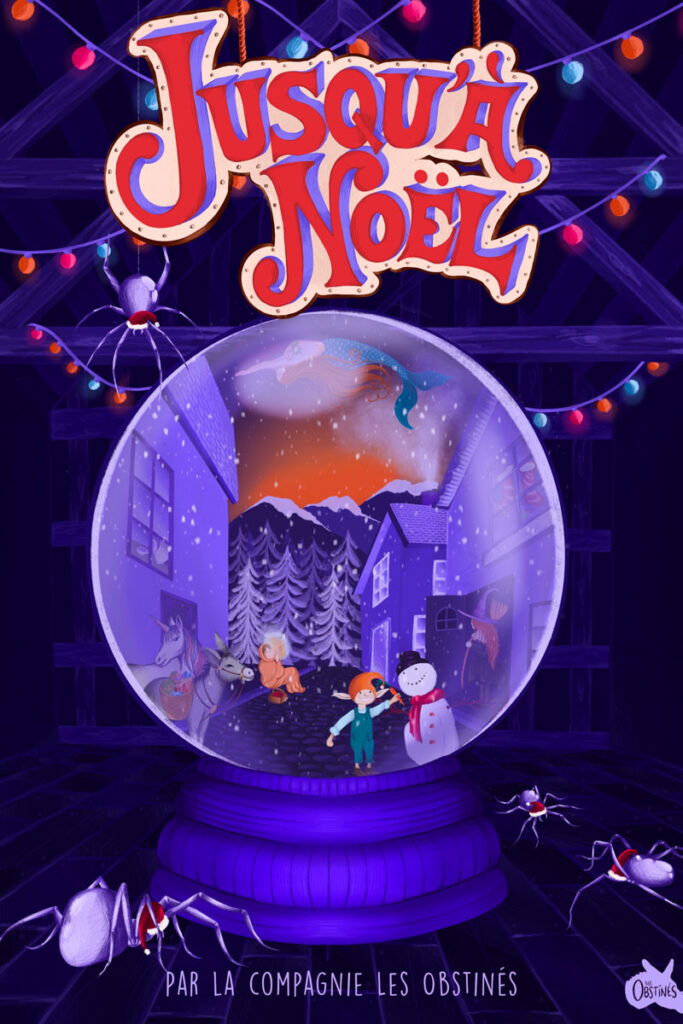 Affiche Jusqu'à Noël
