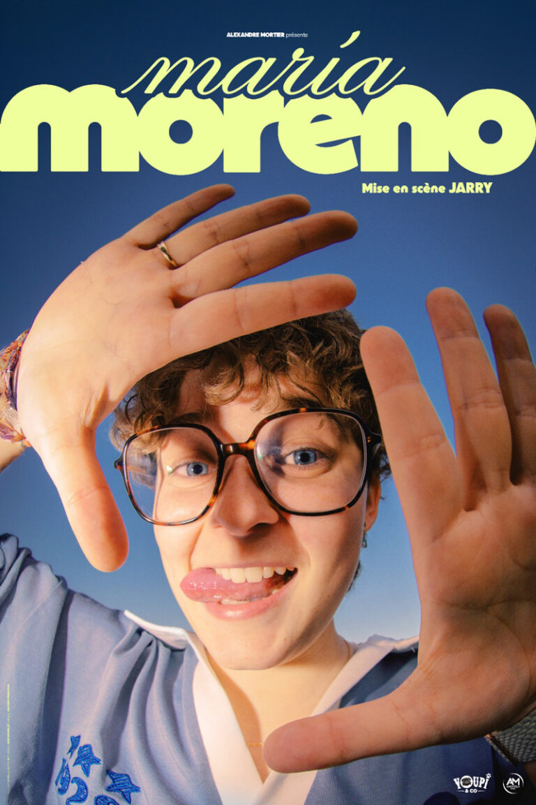 Affiche Maria Moreno