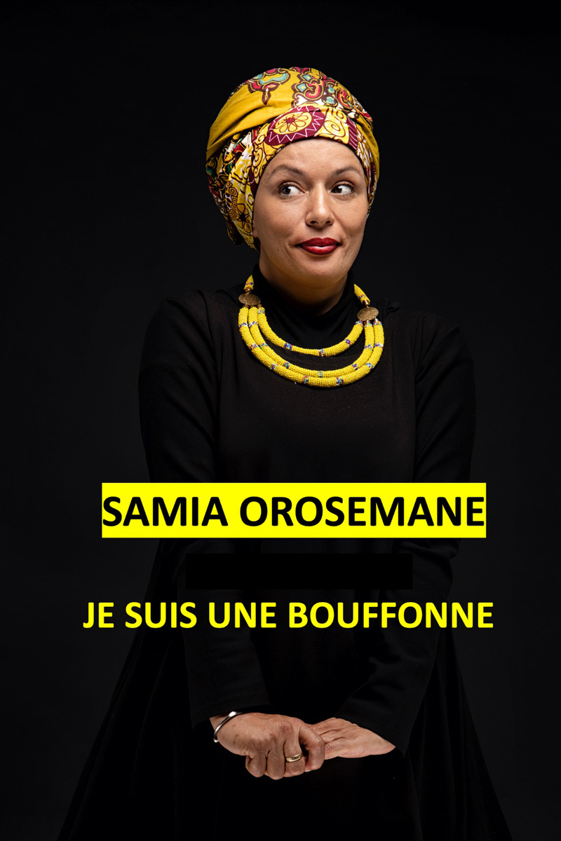 Affiche Samia Orosemane