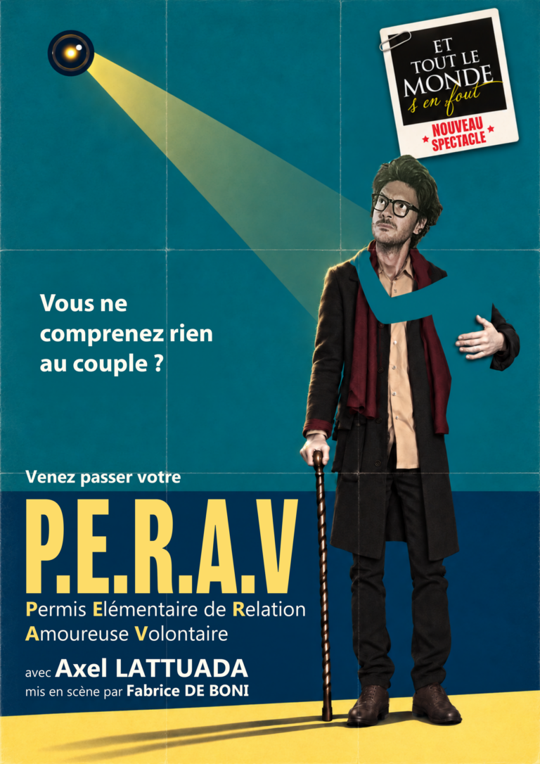 Affiche Axel Lattuada