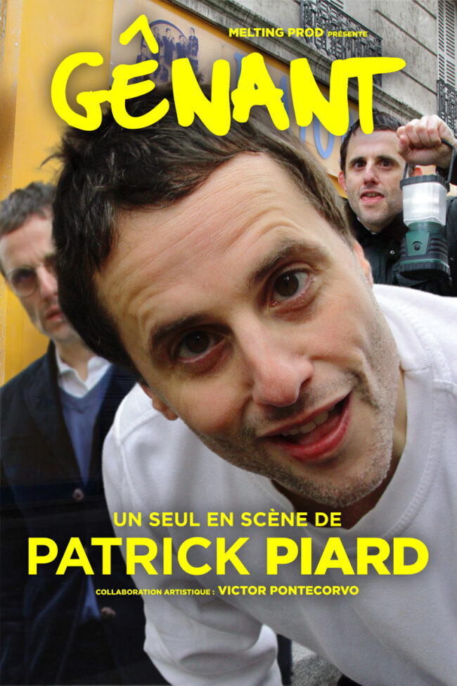Affiche Patrick Piard