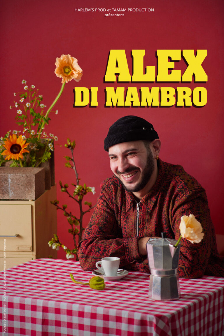 Affiche Alex Di Mambro