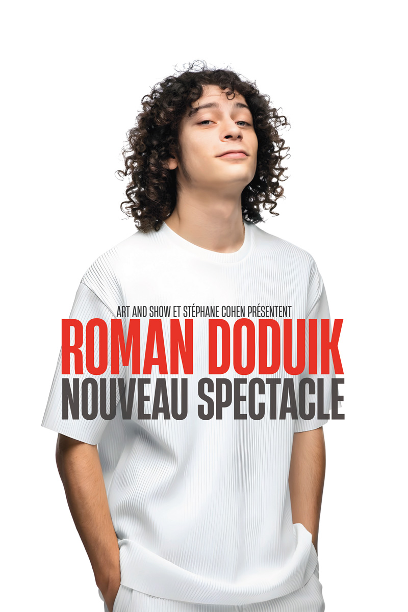 Affiche Roman Doduik