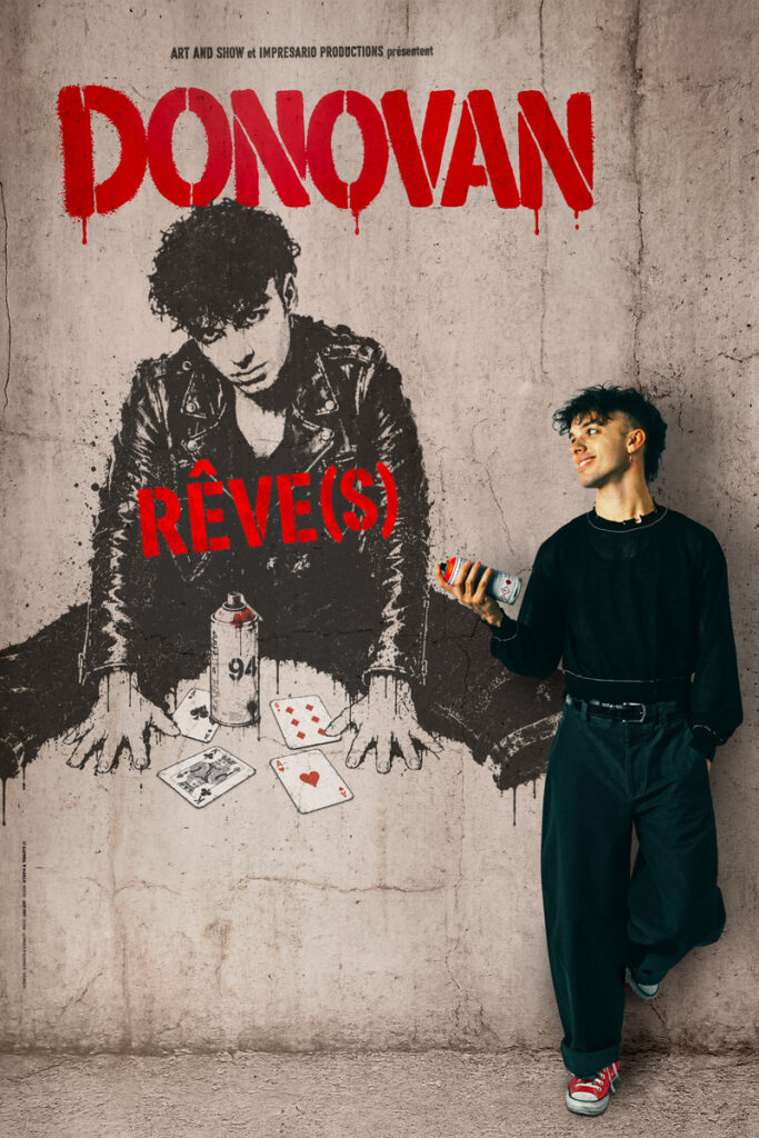 Affiche Donovan
