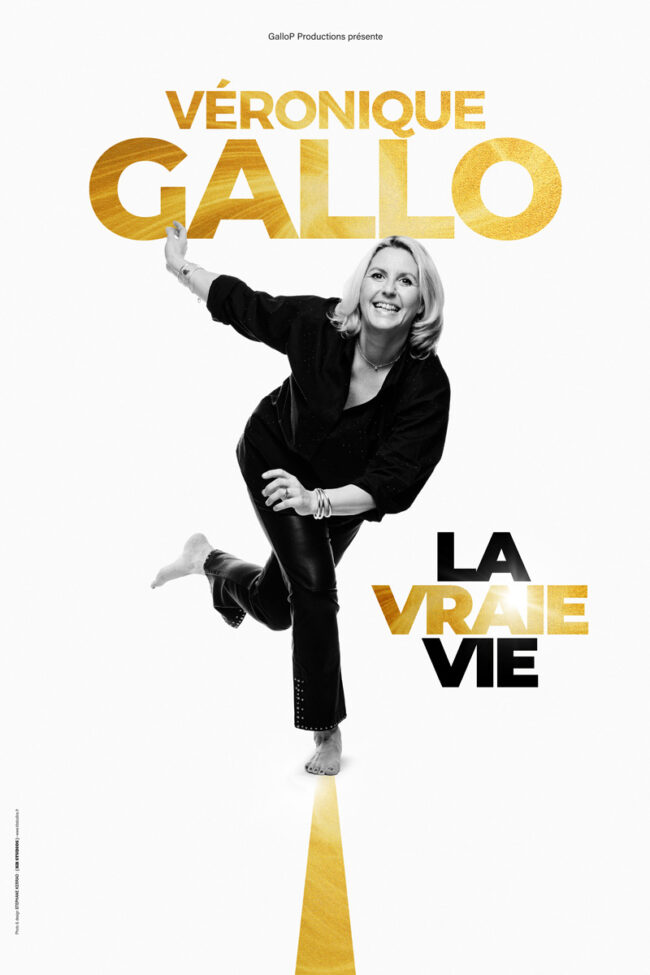 Affiche Véronique Gallo
