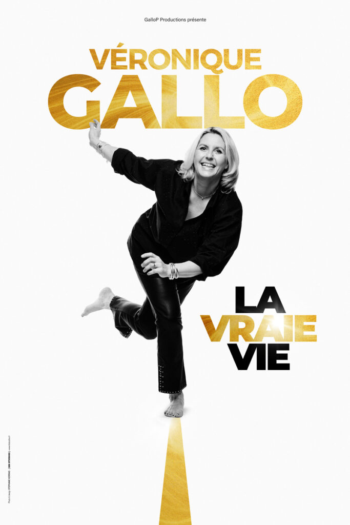 Affiche Véronique Gallo