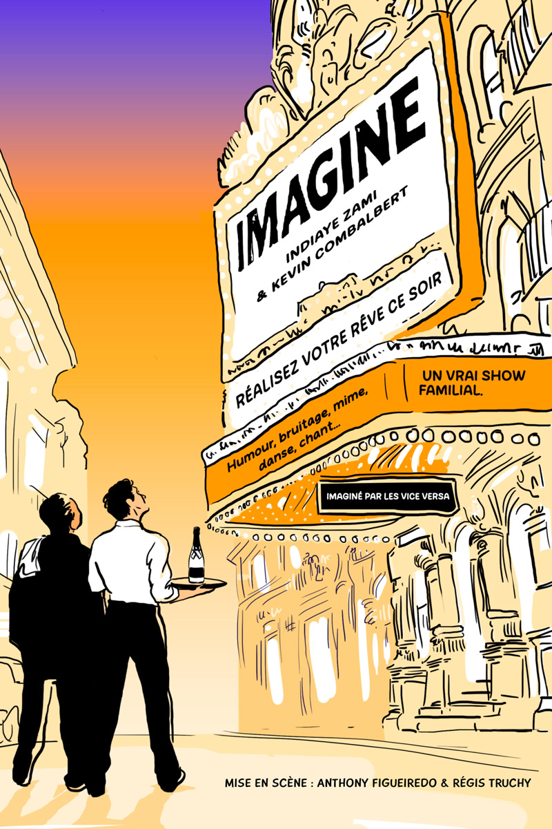 Affiche Imagine
