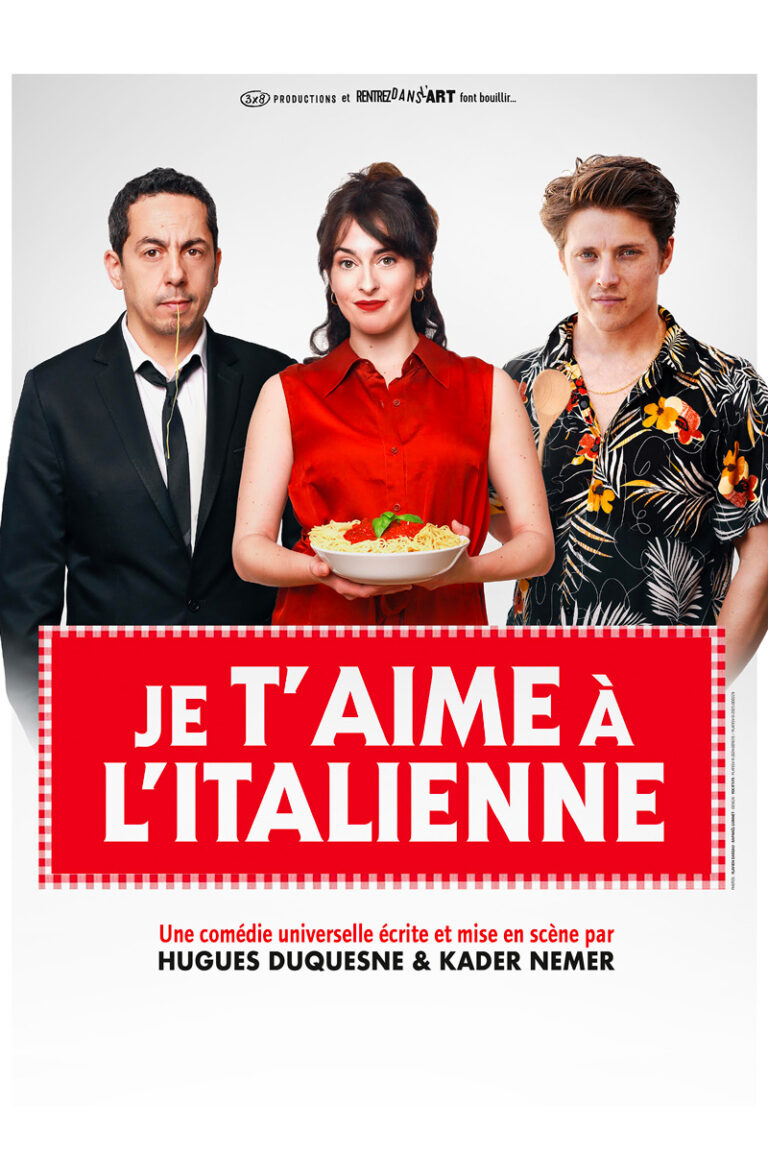 Affiche Je t'aime